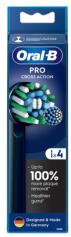 Oral-B Pro Cross Action fogkefefej, 4 db (10PO010345)