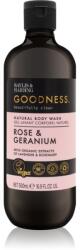 Baylis & Harding Goodness Rose & Geranium душ гел с аромат на цветя 500ml