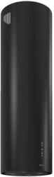 GLOBALO Hota tip Insula Globalo, Cylindro Isola 39.7, clasa energetica B, capacitate de absorbtie 742 mc/h, 4 trepte, Negru Mat (CYLINDRO_ISOLA_39.7_BLACK_SHADOW) Hota