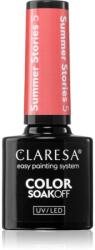 Claresa SoakOff UV/LED Color Summer Stories géles körömlakk árnyalat 5 g - notino - 1 855 Ft