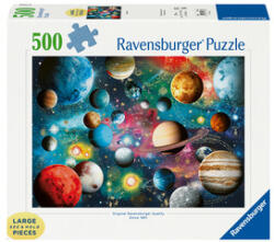 Ravensburger Puzzle 500 db - Csodás bolygók (17468)