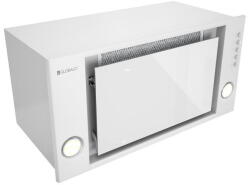 GLOBALO Hota incorporabila Globalo Desolero 60.2, clasa energetica B, latime 55, adancime 27, 8 cm, control manual, interval de viteza 3, randament maxim 525 m3/h, Alb (DESOLERO_60_2_WHITE) Hota