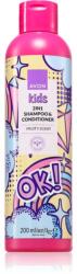 Avon Kids Fruit sampon és kondicionáló 2 in1 200 ml