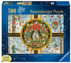 Ravensburger Puzzle 500 db - Karácsonyi énekesmadarak (16835)