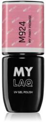 MylaQ UV Gel Polish My Promise géles körömlakk árnyalat My Pinky Promise 5 ml