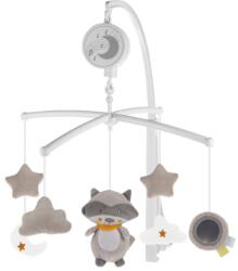 Zopa Music Mobile Raccoon körhinta kiságyra dallammal