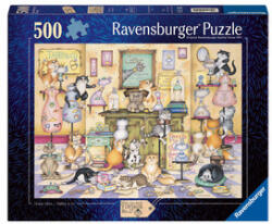 Ravensburger Puzzle 500 db - Őrült macskák (12001451)