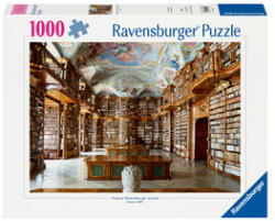 Ravensburger Puzzle 1000 db - Szent Flórián könyvtár (12001440)