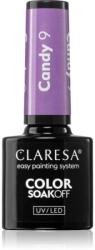 Claresa SoakOff UV/LED Color Candy géles körömlakk árnyalat 9 5 g