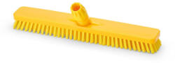 Igeax élelmiszeripari padlósúrolókefe 45cm széles sárga, 0, 75mm kemény sörtével (DA503XSZAD1010YT)