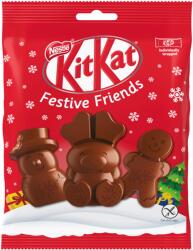 KITKAT KitKat Festive Friends gluténmentes tejcsokoládé zsírszegény kakaós krémmel rizspehellyel 65 g