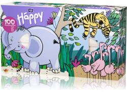 Bella Baby Happy Paper Tissues papírzsebkendő 100 db