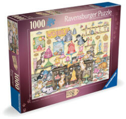 Ravensburger Puzzle 1000 db - Őrült macskák (12001574)