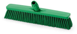 IGEAX élelmiszeripari tolóseprű, partvis fej, 45cm, 0, 75mm kemény sörtével, zöld (DA503XSZAD1009GT)