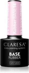 Claresa UV/LED Base Rubber bázis lakk zselés műkörömhöz árnyalat 14 5 g