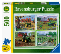 Ravensburger Puzzle 500 db - John Deere (16837)