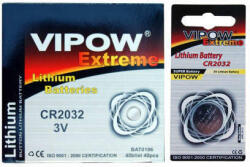VIPOW Baterie Vipow Extreme Cr2032 1 Buc/blister (bat0196)