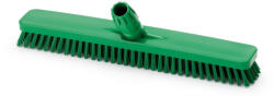 IGEAX élelmiszeripari padlósúrolókefe 45cm széles zöld, 0, 5mm közepes sörtével (DA503XSZAD1010GM)