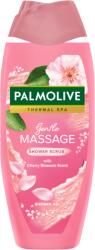 Palmolive Thermal Spa Gentle Massage bőrradírozó tusfürdő cseresznyevirág és eper illattal 500 ml