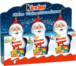 Kinder Mikulás belső tejes réteggel bevont tejcsokoládé figurák 3 x 15 g (45 g)