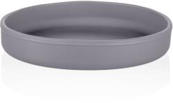Zopa Silicone Plate tányér 6 m+ Dove Grey