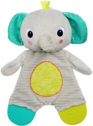 Bright Starts Snuggle&Teethe rágóka 0 m+ Elephant