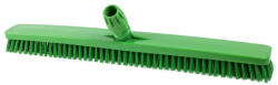 IGEAX élelmiszeripari padlósúrolókefe rövid sörte 60cm széles zöld, 0, 75mm kemény sörtével (DA503XSZAD1014GT)