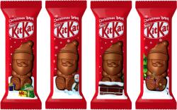 KITKAT tejcsokoládé Mikulás 29 g