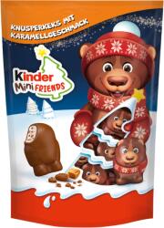 Kinder Mini Friends Caramel minőségi tejcsokoládé figurák tejes krémmel 122 g