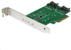StarTech 3xM. 2 bővítő kártya PCIe (PEXM2SAT32N1) (PEXM2SAT32N1) - mysoft