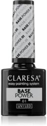 Claresa UV/LED Base Power bázis lakk zselés műkörömhöz árnyalat 01 5 g