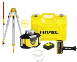 Nivel System forgólézer csomag nl320r+mérőléc+állvány
