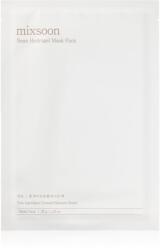 mixsoon Bean Hydrogel Mask Pack интензивна хидрогелна маска за освежаване и хидратация 35 гр