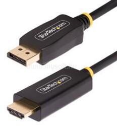 StarTech DisplayPort to HDMI Adapter Cable, 4K 60Hz with HDR (2m) (6F-DP-HDMI-4K60-HDR) (6F-DP-HDMI-4K60-HDR)