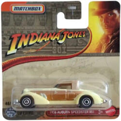 Mattel Matchbox Indiana Jones: 1936 Auburn Speedster 851 kisautó (JFD98) - morzsajatekbolt