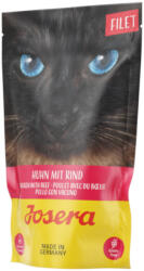 Josera 32x70g Josera Filet Csirke & marha nedves macskatáp