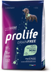 Prolife 7kg Prolife Grainfree Sensitive Mini hal & burgonya száraz kutyatáp