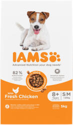 Iams 5kg IAMS Advanced Nutrition Senior Small & Medium Dog csirke száraz kutyatáp