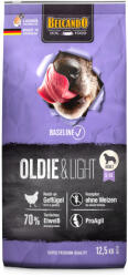BELCANDO Baseline 2x12, 5kg Belcando Baseline Oldie & Light száraz kutyatáp