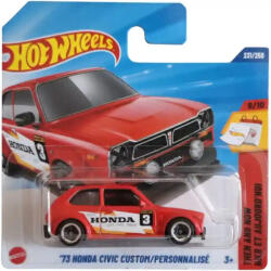 Mattel Hot Wheels '73 Honda Civic Custom kisautó (JBB42) - morzsajatekbolt