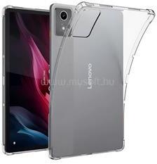 Gigapack Lenovo Tab K11 Plus GIGAPACK Szilikon tok ütésállóság, légpárnás sarok, ÁTLÁTSZÓ (GP-168253) (GP-168253)