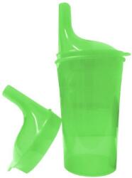 SUNDO Pahar De Siguranta SUNDO 250ml Capac Polipropilena Verde (4250629306489) Pahar