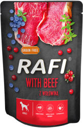 RAFI 10x300g Rafi Dog marha tasakos nedves kutyatáp