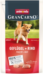 Animonda GranCarno 2x4kg animonda GranCarno Adult szárnyas + marha száraz kutyatáp