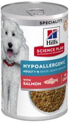 Hill's Science Plan 12x363g Hill's Science Plan Adult Hypoallergenic lazac nedves kutyatáp