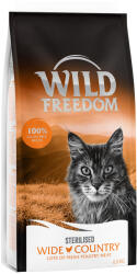 Wild Freedom 6, 5kg Wild Freedom Adult "Wide Country" Sterilised szárnyas - gabonamentes száraz macskatáp - zooplus - 17 990 Ft