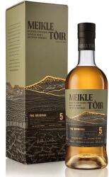  Meikle Toir The Original 5 éves whisky DRS (0, 7L / 50%) - whiskynet