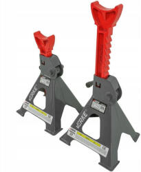 VERKE 3T szerelőbak / emelőbak / tartóbak - 2 darabos készlet (V80093)