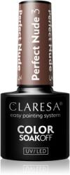 Claresa SoakOff UV/LED Color Perfect Nude géles körömlakk árnyalat 3 5 g