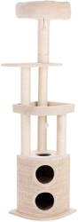 zooplus Catherine krémszínű sarok kaparófa macskáknak